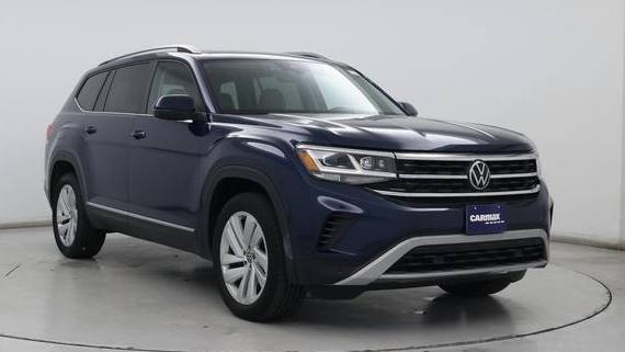 VOLKSWAGEN ATLAS 4MOTION 2021 1V2BR2CAXMC500524 image